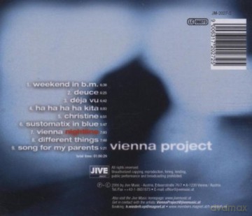 Vienna Project: Nightline [CD]