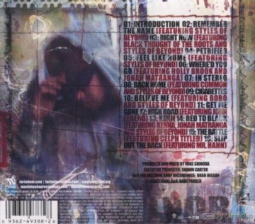 Fort Minor: The Rising Tied [CD]