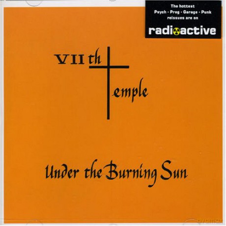 Viith-7 Temple: Under The Burning Sun [CD]
