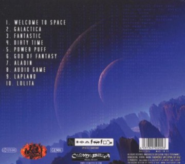Vik On Injection: Welcome To Space [CD]