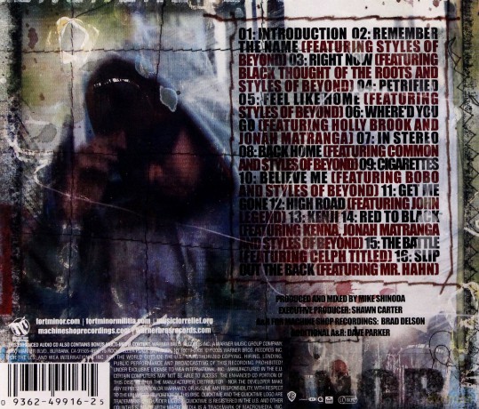 Fort Minor: The Rising Tied [CD]