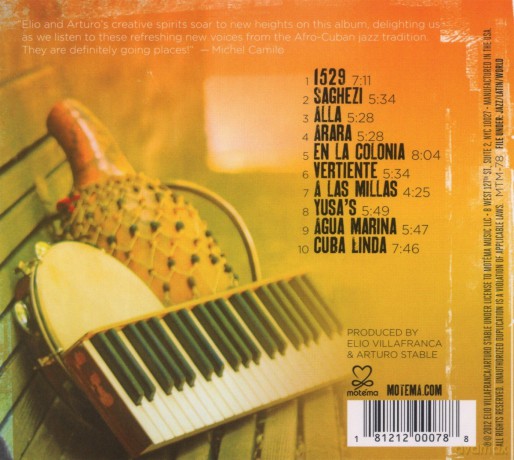 Villafranca Elio Stable Arturo: Dos Y Mas [CD]