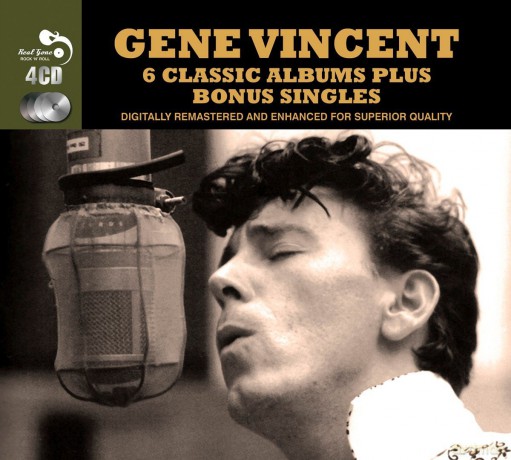 Vincent Gene: 6 Classic Albums Plus Bonus Singles [4CD]