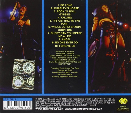 Vinegar Joe: Rock [CD]