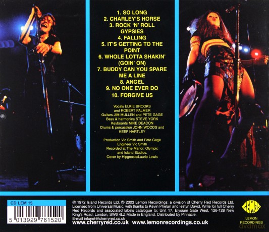 Vinegar Joe: Rock [CD]