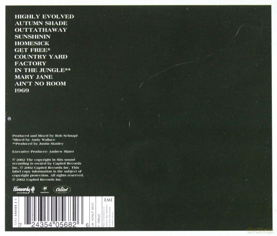 Vines: Highly Evolved [CD]