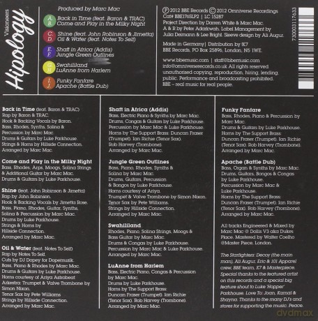 Visioneers: Hipology - Rsd 2012 Release [5xWinyl]