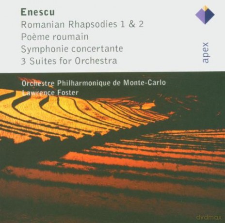 Lawrence Foster/Omc: Enes: Ultima Enesco(Orchesterwe [2CD]