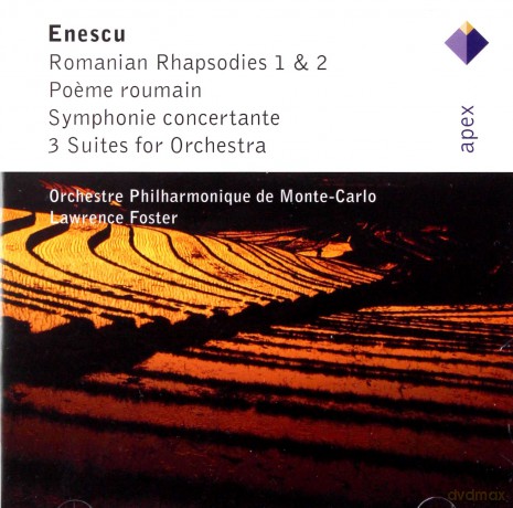 Lawrence Foster/Omc: Enes: Ultima Enesco(Orchesterwe [2CD]