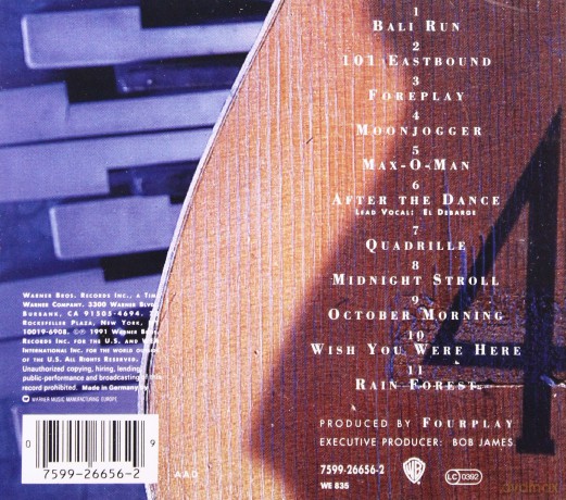 Fourplay: Fourplay [CD]