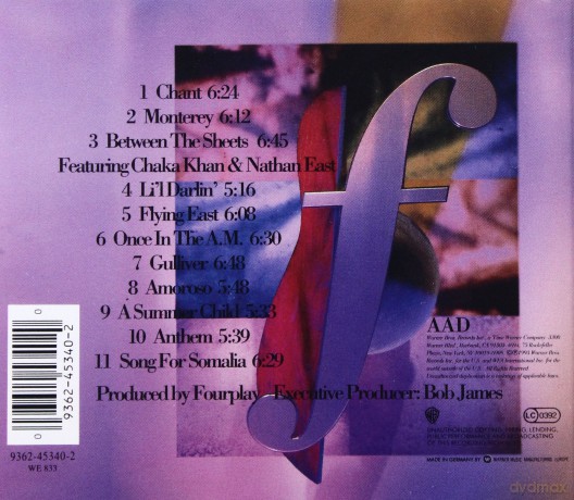 Fourplay: Between The Sheets [CD]