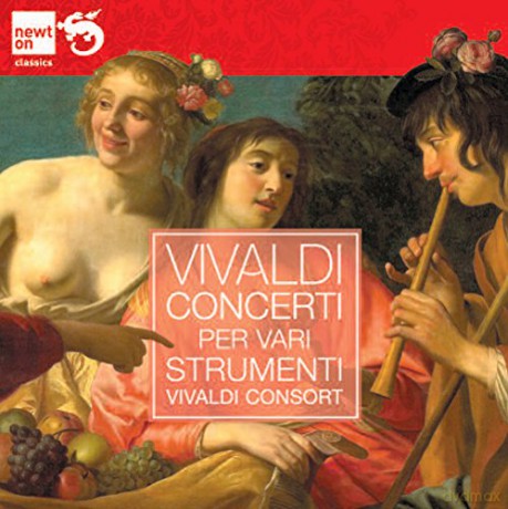 Vivaldi Consort: Vivaldi - Chamber Concertos [CD]
