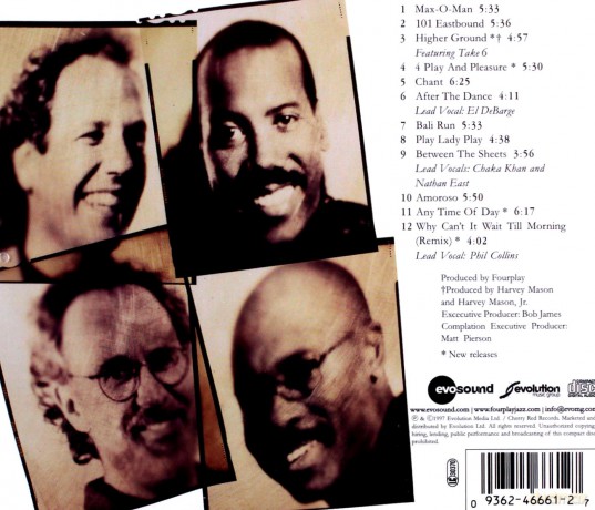 Fourplay: The Best Of... [CD]