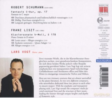 Vogt Lars: Liszt - Sonata In B Minor - Schumann - Fantasie In C Major [CD]