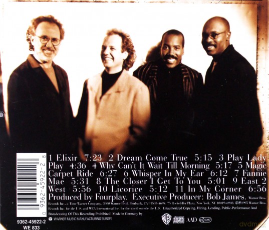 Fourplay: Elixir [CD]