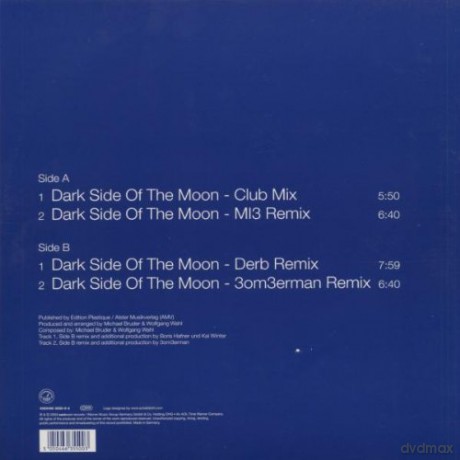 Void: Dark Side Of The Moon [Winyl]