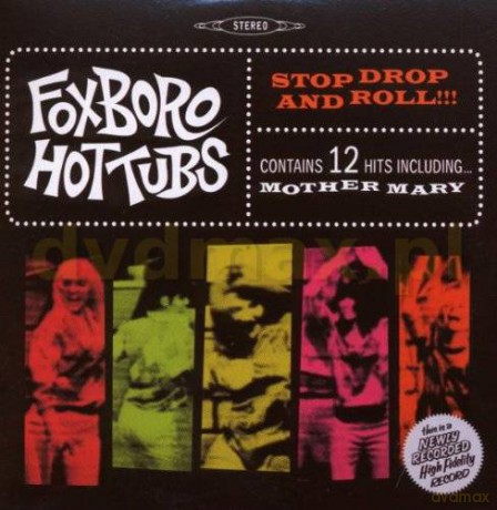 Foxboro Hottubs: Stop Drop And Roll!!! (ecopack) [CD]