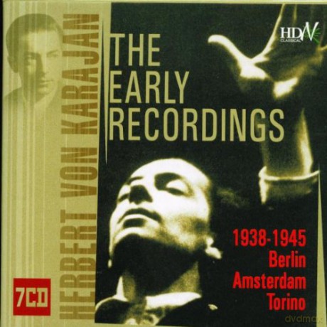Von Karajan Herbert: Early Recordings [7CD]