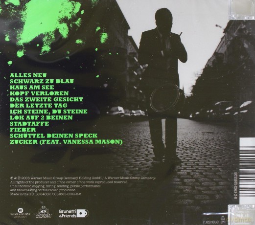 Peter Fox: Stadtaffe [CD]