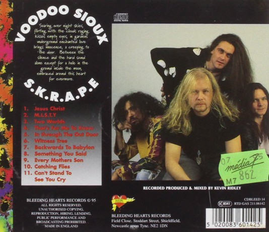 Voodoo Sioux: Skrape [CD]