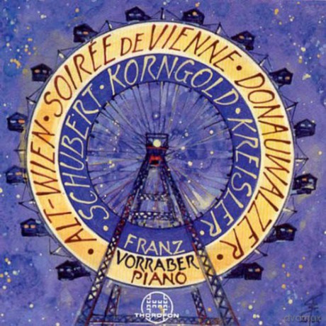 Vorraber Franz: Wiener Soiree - Klavierwerke [CD]