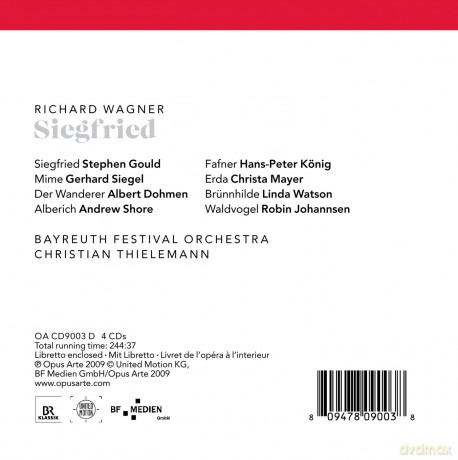 Wagner Richard: Siegfried [4CD]