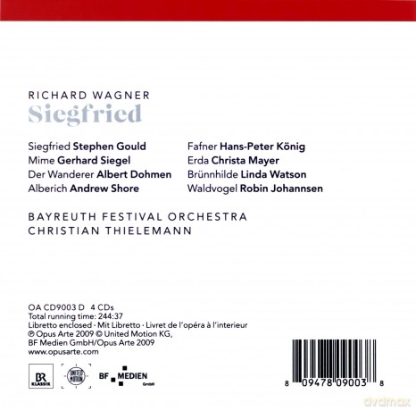 Wagner Richard: Siegfried [4CD]