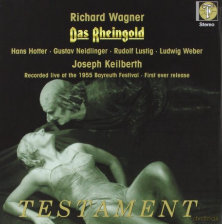 Wagner Richard: Das Rheingold - Live At Bayreuth Festival 1955 [2CD]
