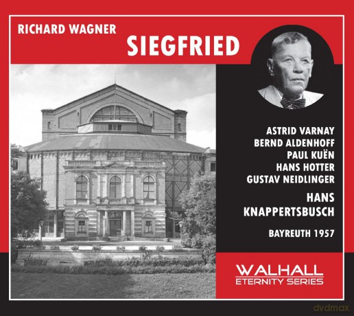 Wagner Richard: Siegfried - Bayreuth 1957 [4CD]