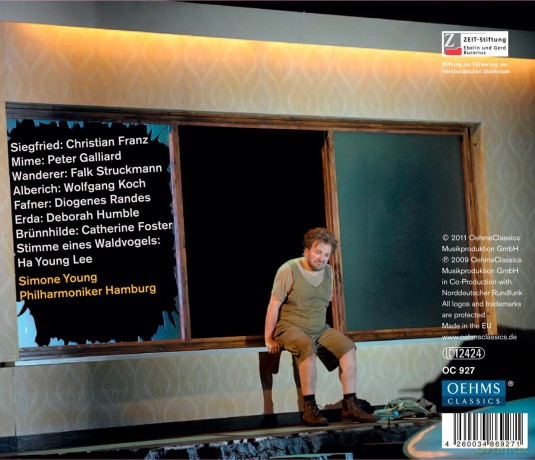 Wagner Richard-Franz Christian- Galliard Peter- Young Simone- Philharmoniker Hamburg: Siegfried [4CD]