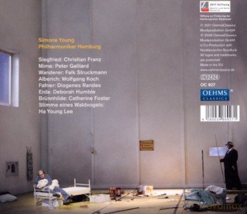 Wagner Richard-Franz Christian- Galliard Peter- Young Simone- Philharmoniker Hamburg: Siegfried [4CD]