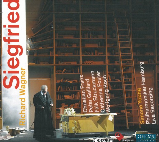 Wagner Richard-Franz Christian- Galliard Peter- Young Simone- Philharmoniker Hamburg: Siegfried [4CD]