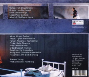 Wagner-Young Simone- Philharmoniker Hamburg- Struckmann Falk- Koch Wolfgang: Das Rheingold [2CD]