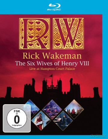 Wakeman Rick: Six Wives Of Henry VIII [Blu-Ray]