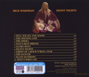 Wakeman Rick: Silent Nights [CD]