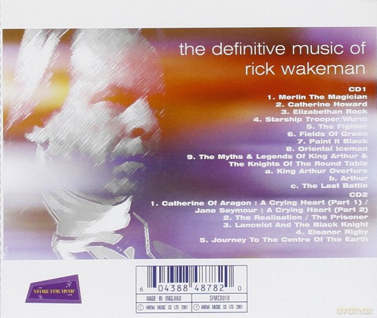 Wakeman Rick: Definitive Music [2CD]