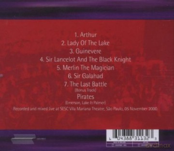 Wakeman Rick: Banda Sinfonica Jovem Do Estado De Sao Paulo [CD]