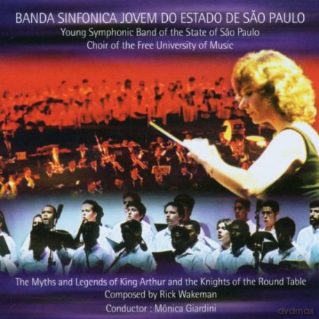 Wakeman Rick: Banda Sinfonica Jovem Do Estado De Sao Paulo [CD]