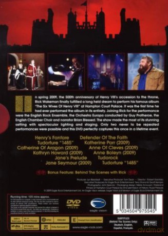 Wakeman Rick: The Six Wives Of Henry VIII - Live At Hampton Court Palace [DVD]