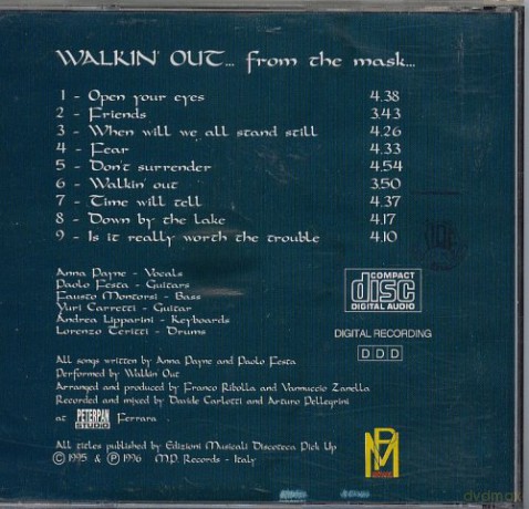 Walkin Out: From The Mask [CD]