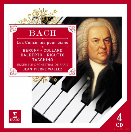 Wallez Jean Pierre/Jean-Phili/: Bach Concertos Pour Piano [4CD]