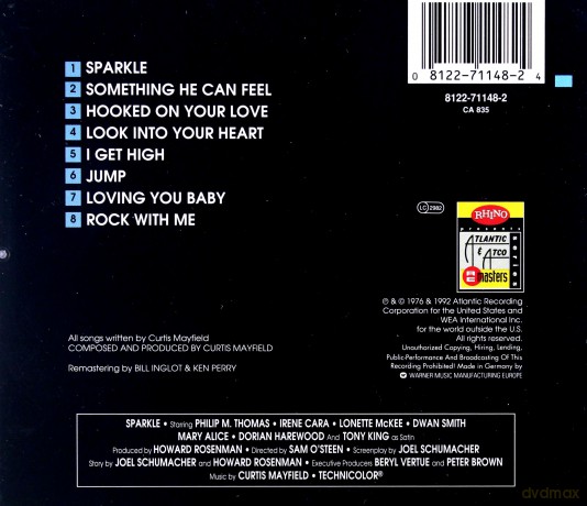 Aretha Franklin: Sparkle [CD]