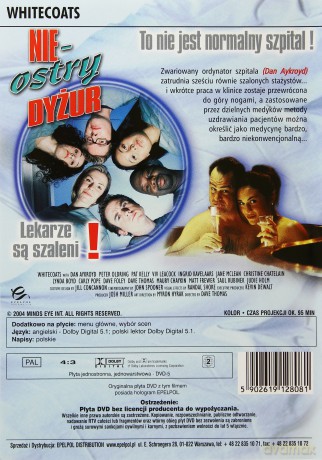 Nieostry dyżur [DVD]