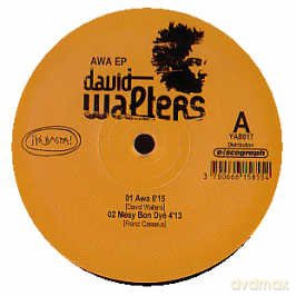 Walters David: Awa Ep [Winyl]
