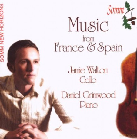 Walton-Grimwood: Music From France And Spain [CD]