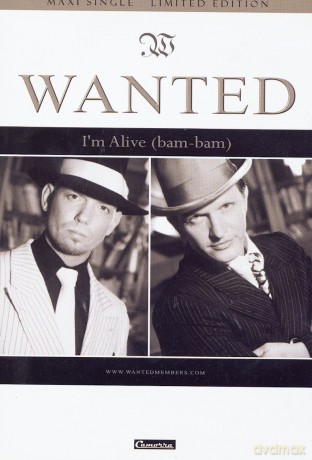 Wanted: I M Alive [DVD]