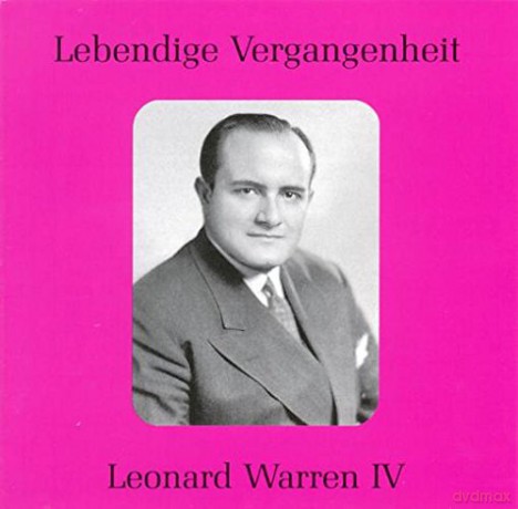 Warren Leonard: Arien Duette Und Szenen vol. 4 [CD]