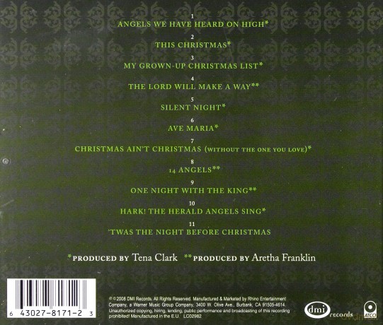 Aretha Franklin: This Christmas Aretha [CD]