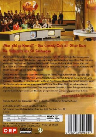 Was Gibt Es Neues: Die Highlights Aus 50 Folgen [DVD]