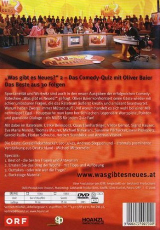 Was Gibt Es Neues 2: Das Beste Aus 30 Folgen [DVD]